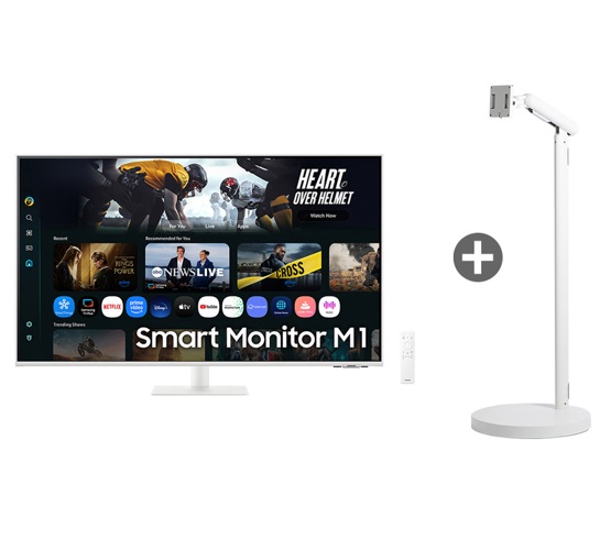 [보람피플] (1구좌) 삼성 2025 무빙스타일 M1 스탠다드(43인치) LS43FM1E3U-2WE