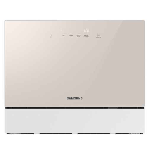 [보람피플] (1구좌) 삼성 BESPOKE 식기세척기 카운터탑 6인용 (열풍건조/베이지)  DW30FB305CE0